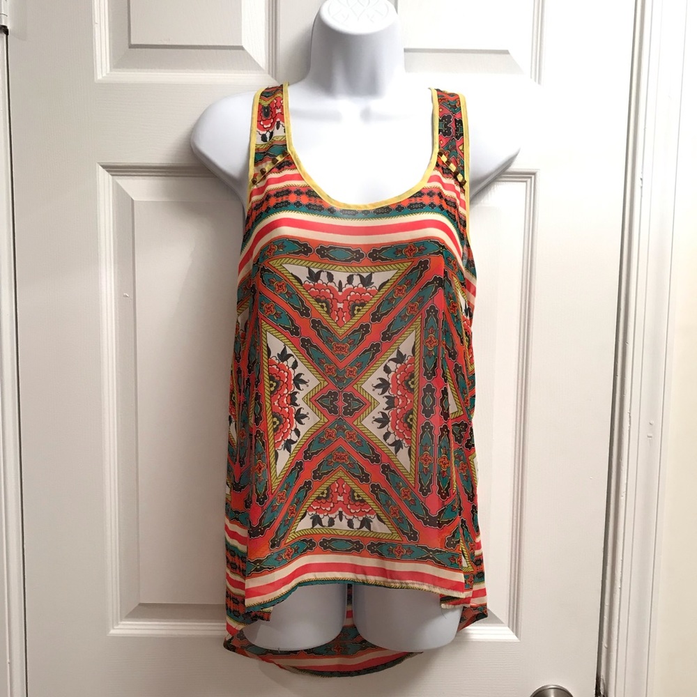 Colorful top